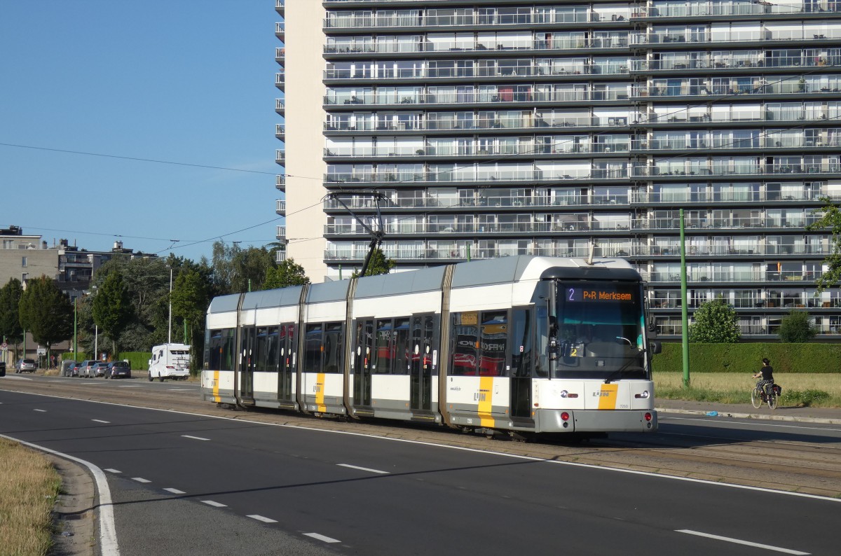 Антверпен, Siemens MGT6-1-2A № 7250