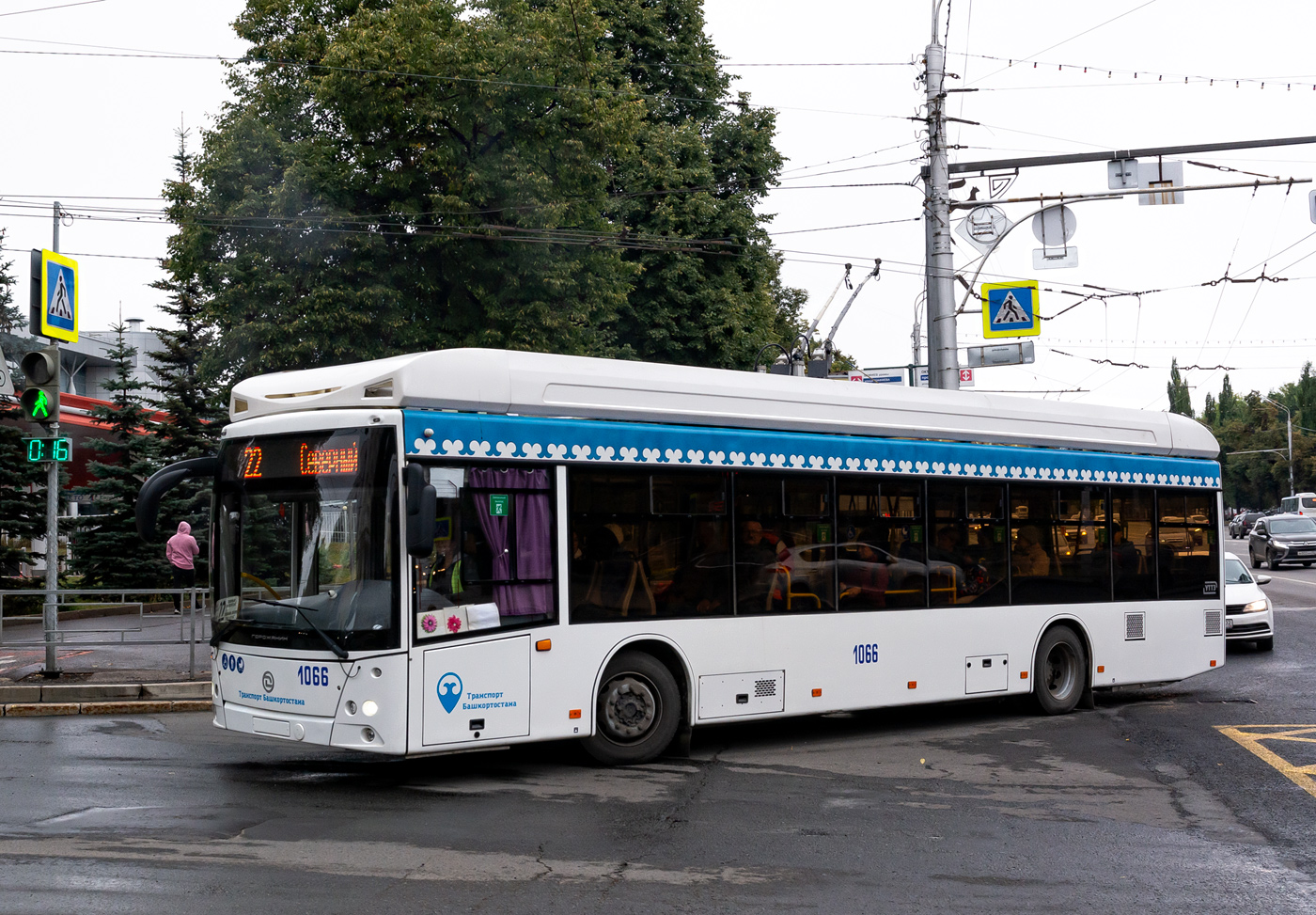 Уфа, УТТЗ-6241.01 «Горожанин» № 1066