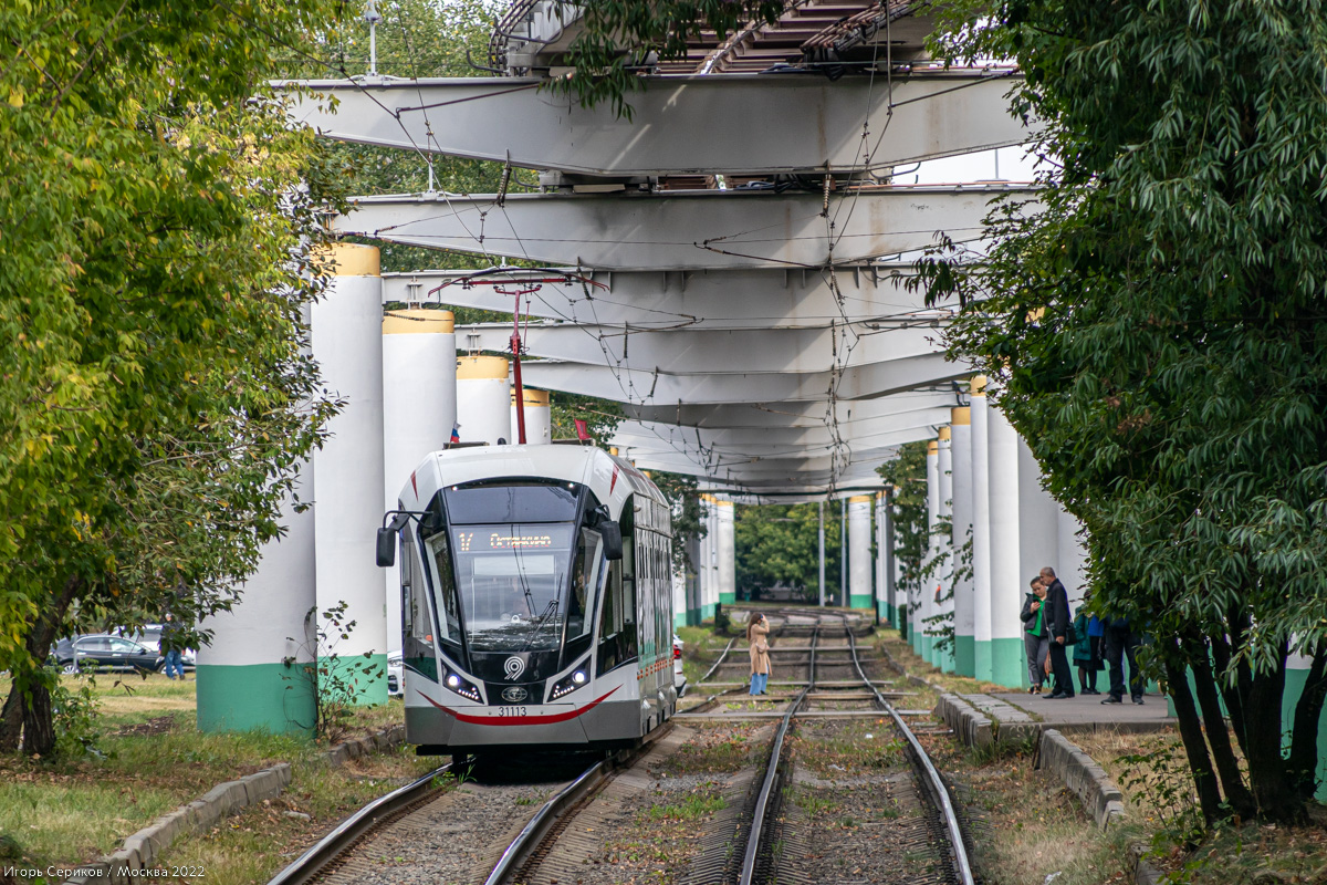 Москва, 71-931М «Витязь-М» № 31113