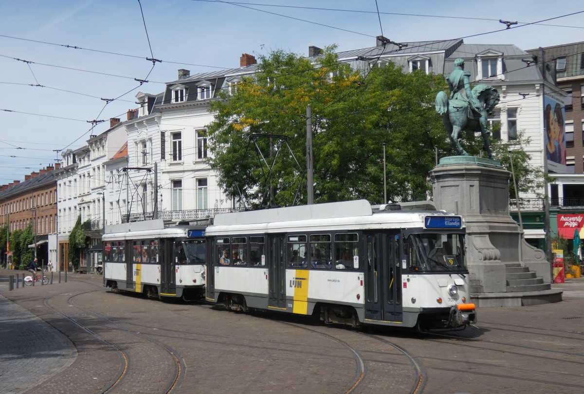 Антверпен, BN PCC Antwerpen (modernised) № 7070