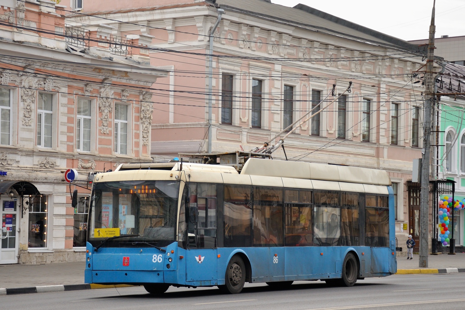 Тула, Тролза-5265.00 «Мегаполис» № 86