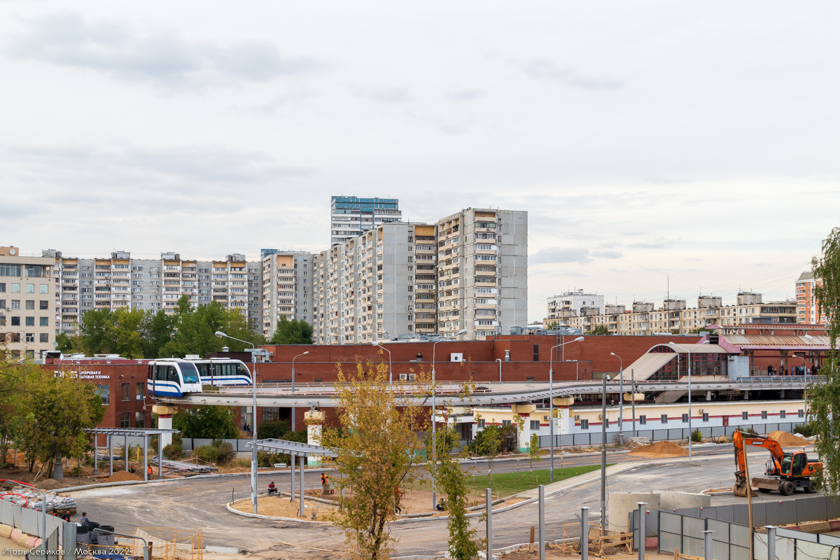 Moscow — Monorail