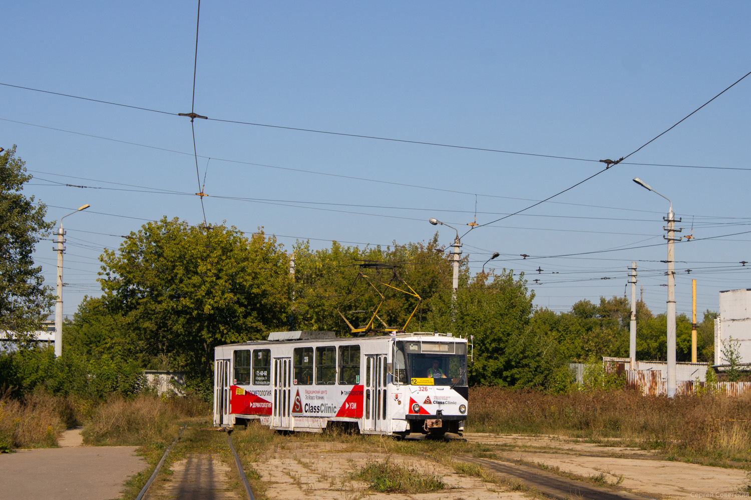 Тула, Tatra T6B5SU № 326; Тула — Линейные станции и кольца