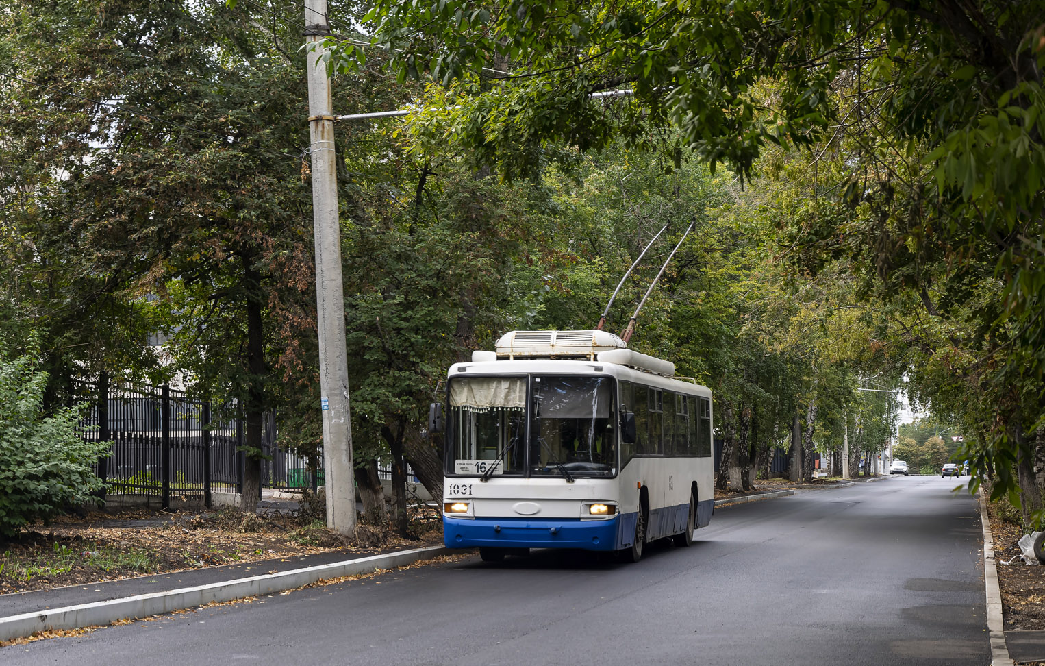 Уфа, БТЗ-52767Р № 1031