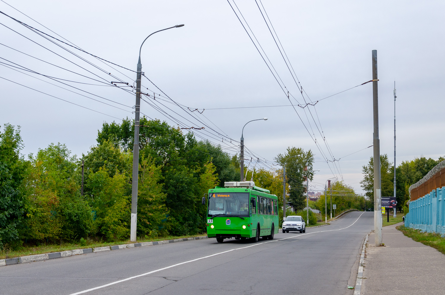 Podolsk, Trolza-5264.05 “Sloboda” # 33