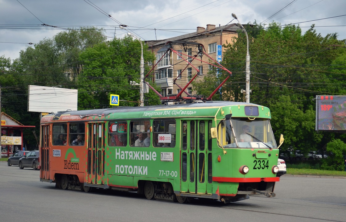 Ижевск, Tatra T3K № 2334