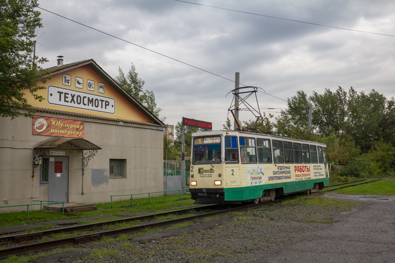 Ачинск, 71-605 (КТМ-5М3) № 2