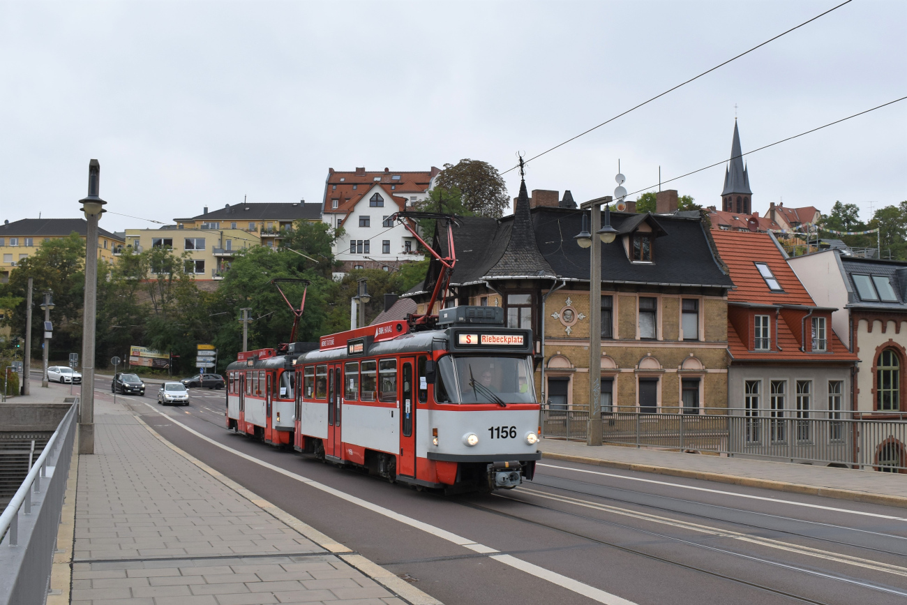 Галле, Tatra T4DC № 1156