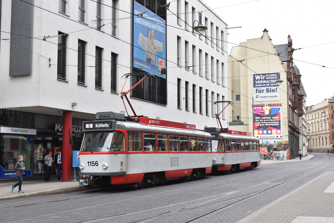 Галле, Tatra T4DC № 1156