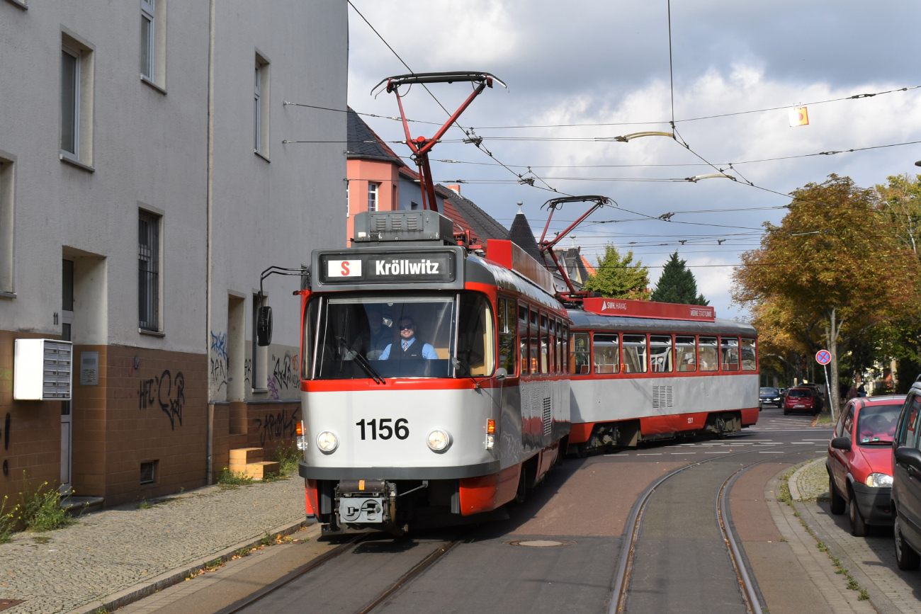 Галле, Tatra T4DC № 1156