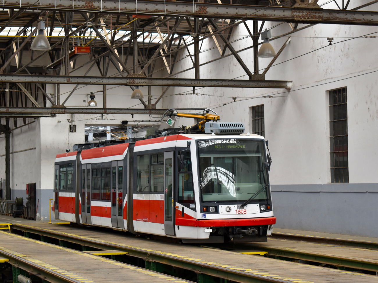 Брно, Škoda 03T6 Anitra № 1808