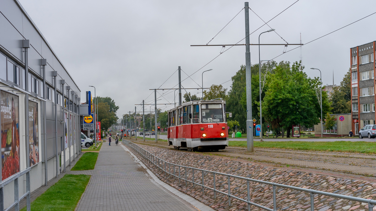 陶格夫匹爾斯, 71-605A # 110