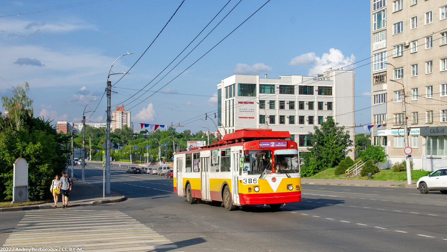 Иваново, ЗиУ-682В-012 [В0А] № 386