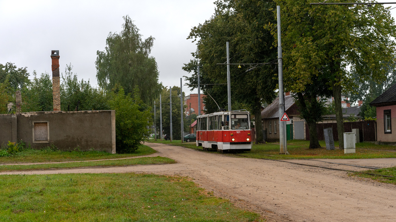 Даугавпилс, 71-605А № 101