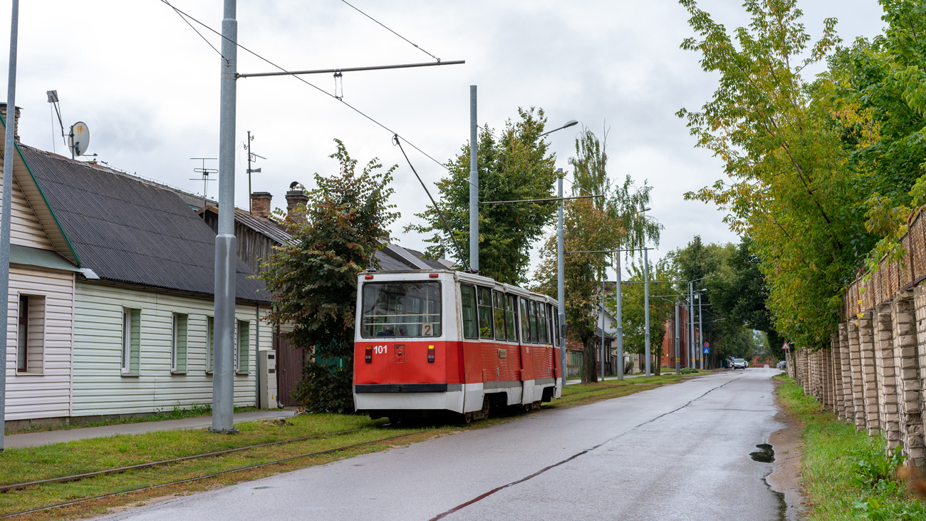Даугавпилс, 71-605А № 101