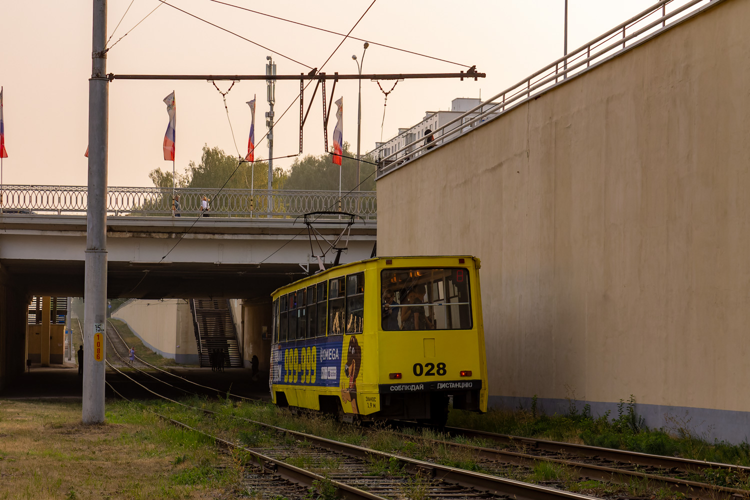 Naberezhnye Chelny, 71-605 (KTM-5M3) # 028 Naberezhnye Chelny, 71-605 (KTM-5M3) # 028