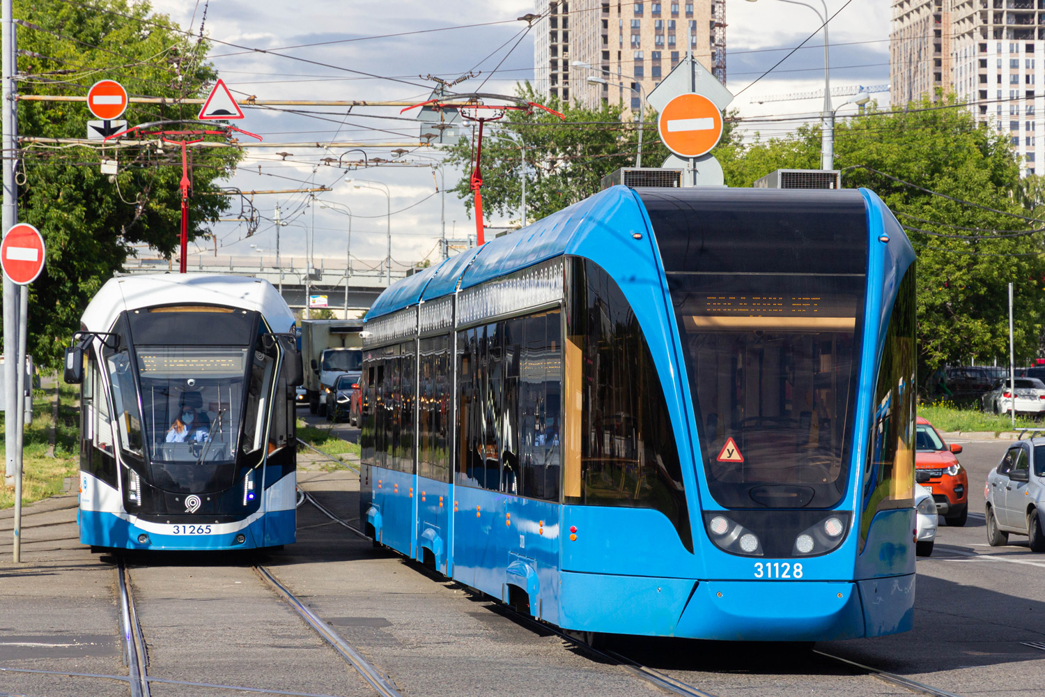 Москва, 71-931М «Витязь-М» № 31128