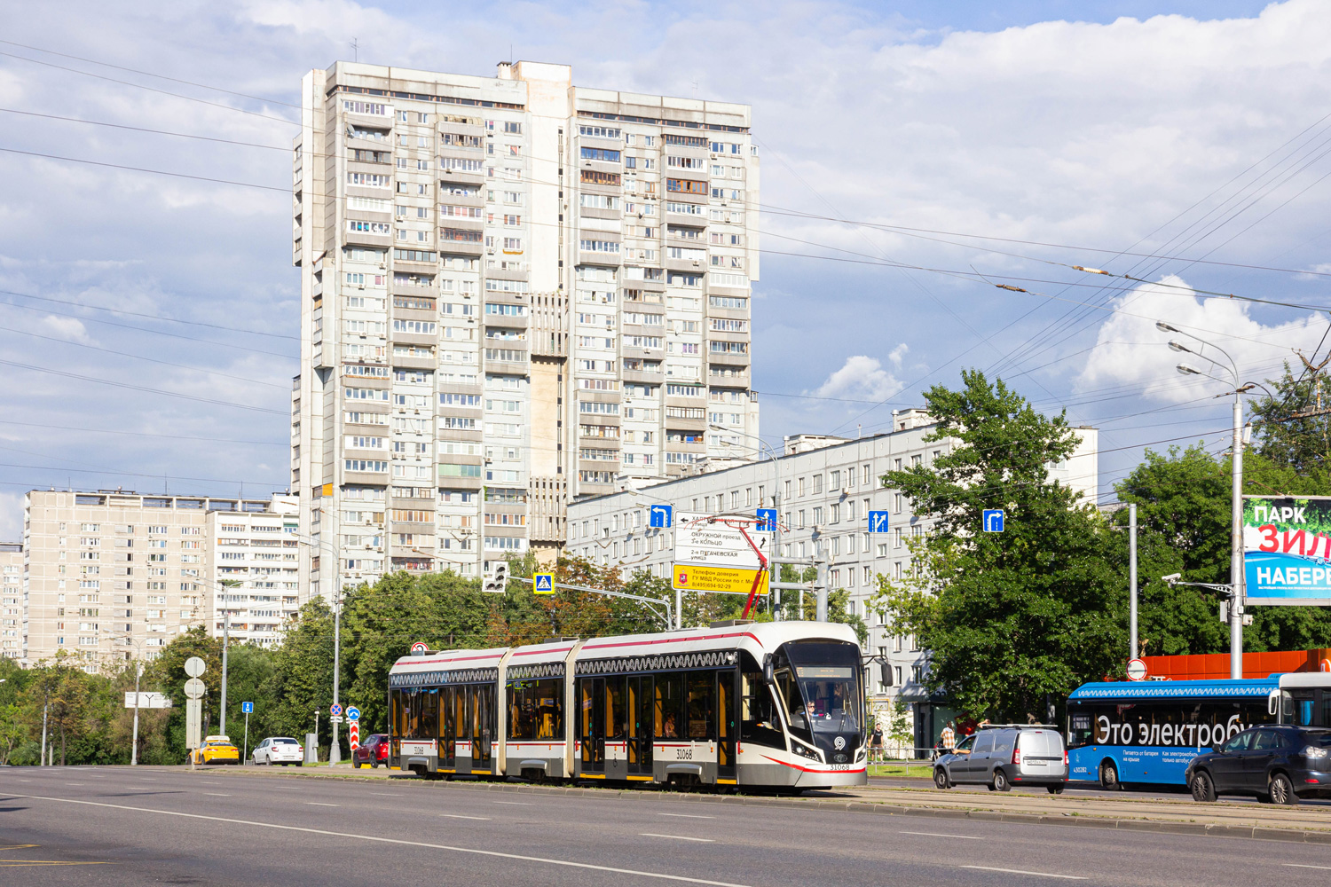 Москва, 71-931М «Витязь-М» № 31068