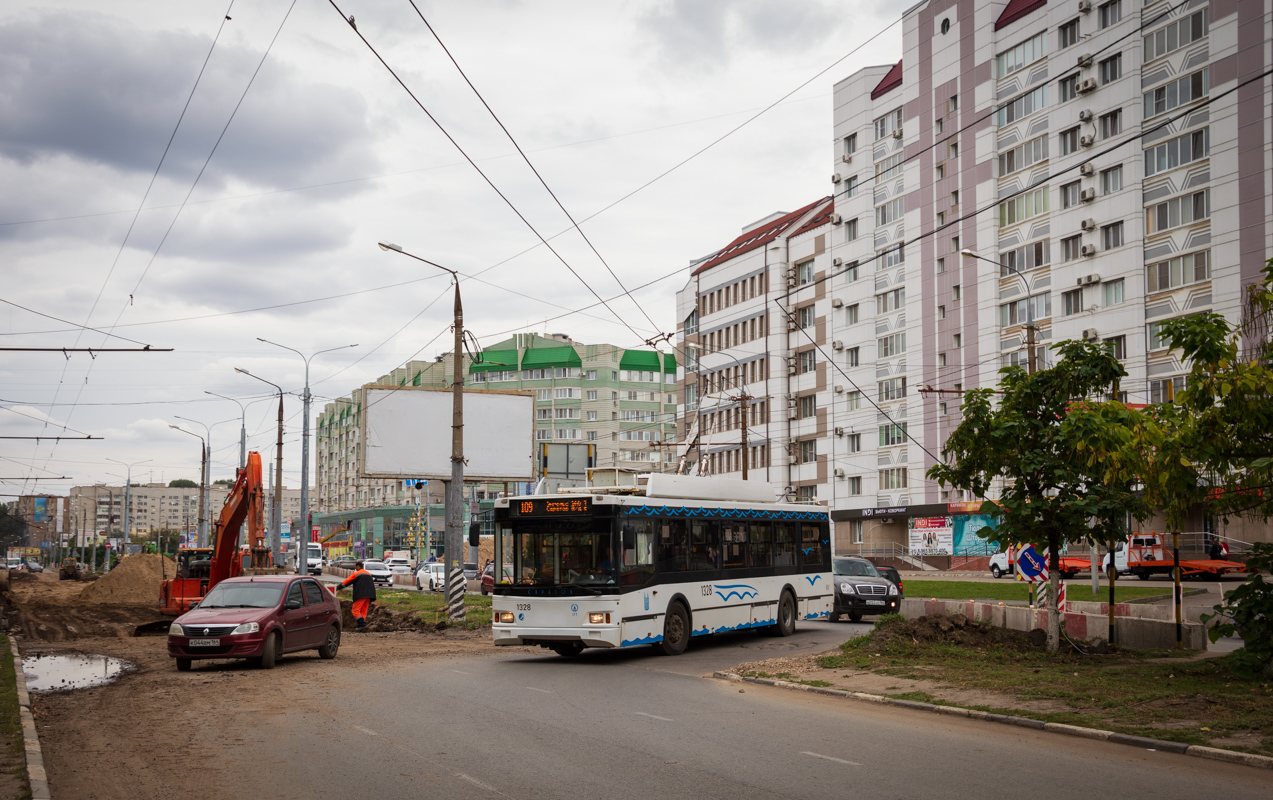Саратаў, Тролза-5275.03 «Оптима» № 1328