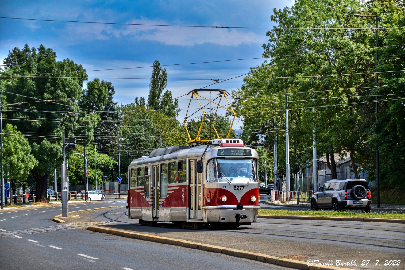 Prague, Tatra T3R.PLF N°. 8277
