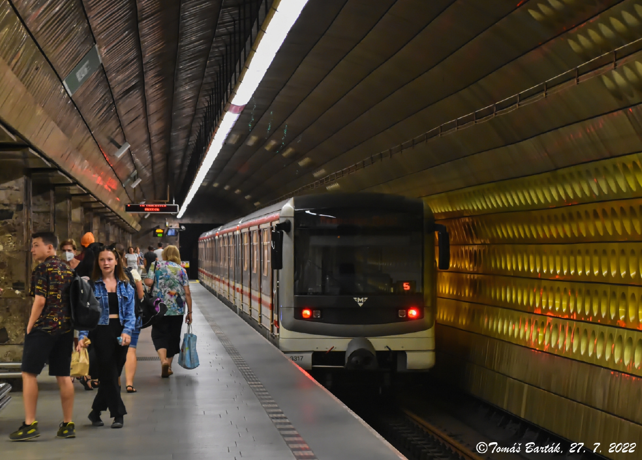 Praga, 2Mt (81-71M) Nr 3317