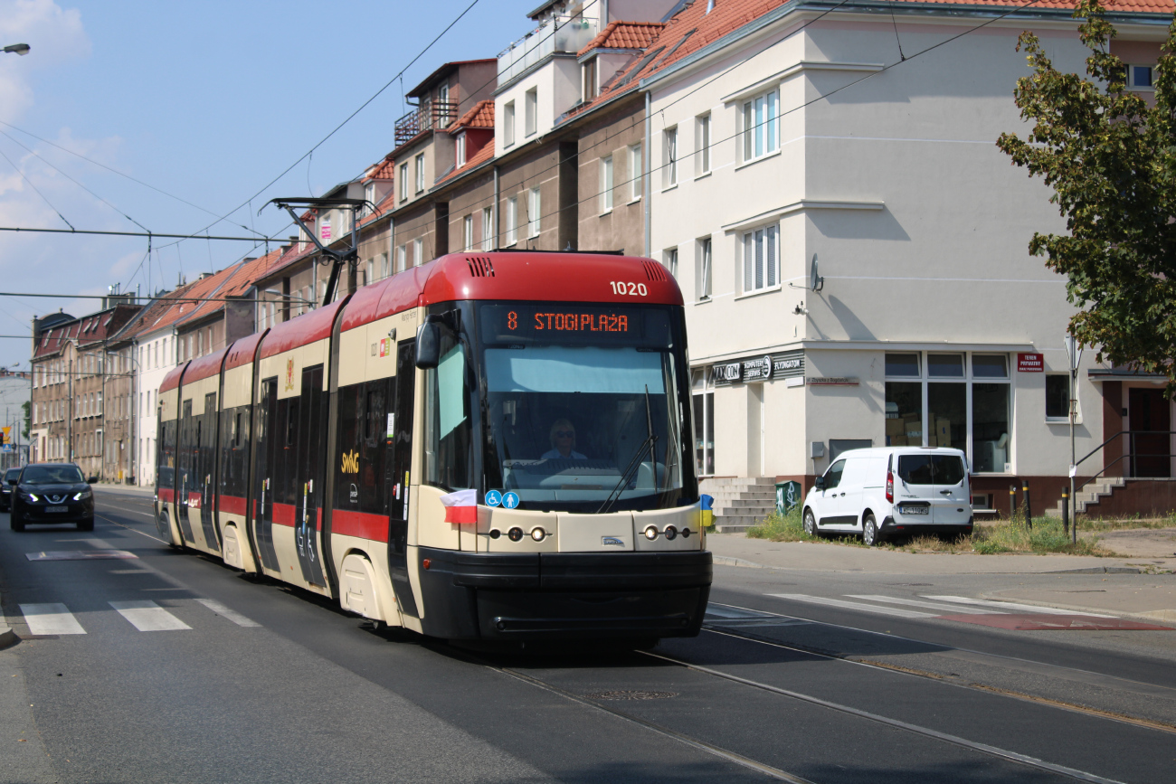 Гданьск, PESA Swing 120NaG № 1020