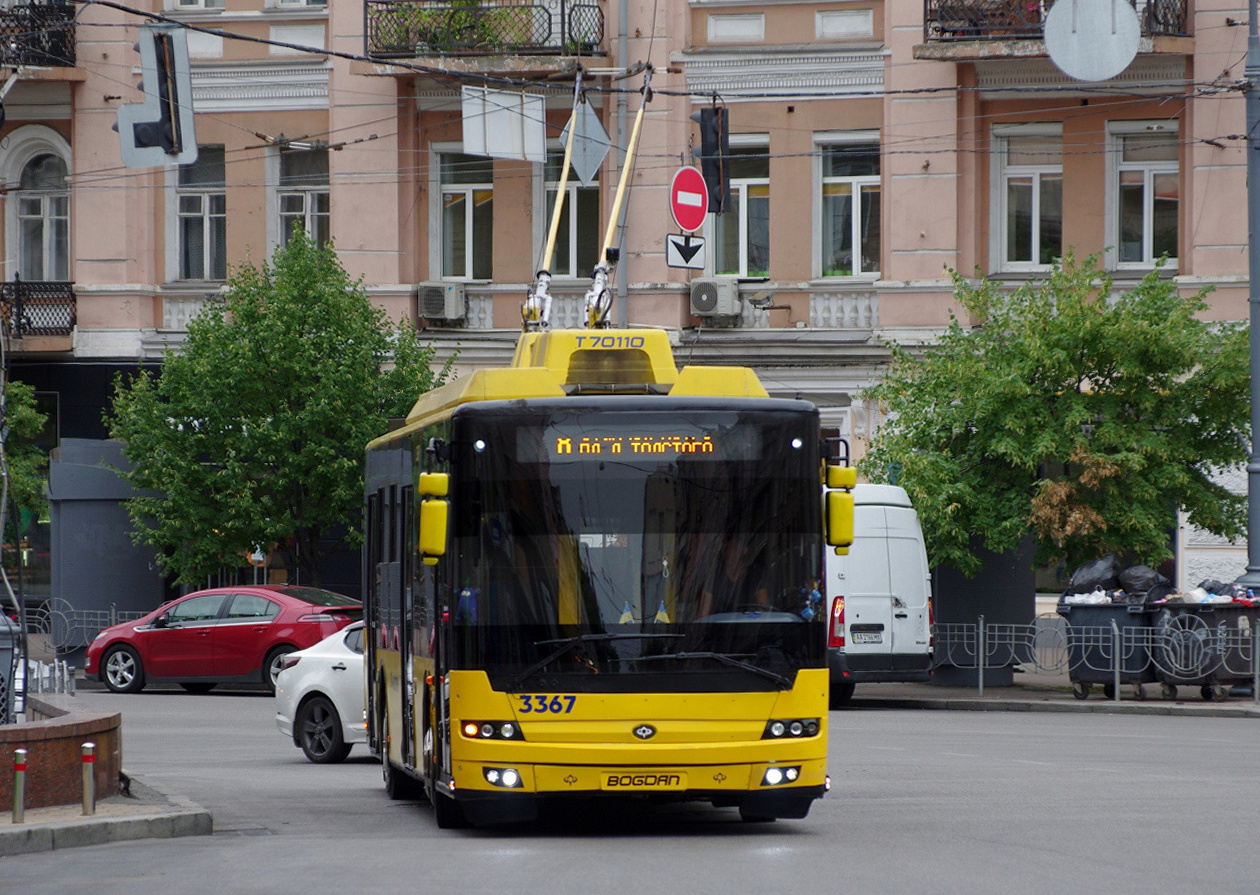 Киев, Богдан Т70110 № 3367