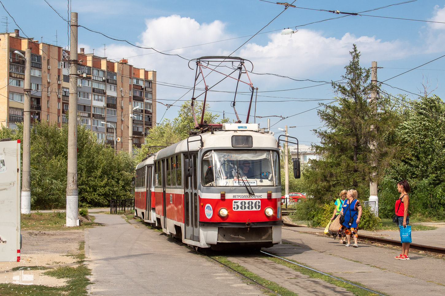Волгоград, МТТА-2 № 5886
