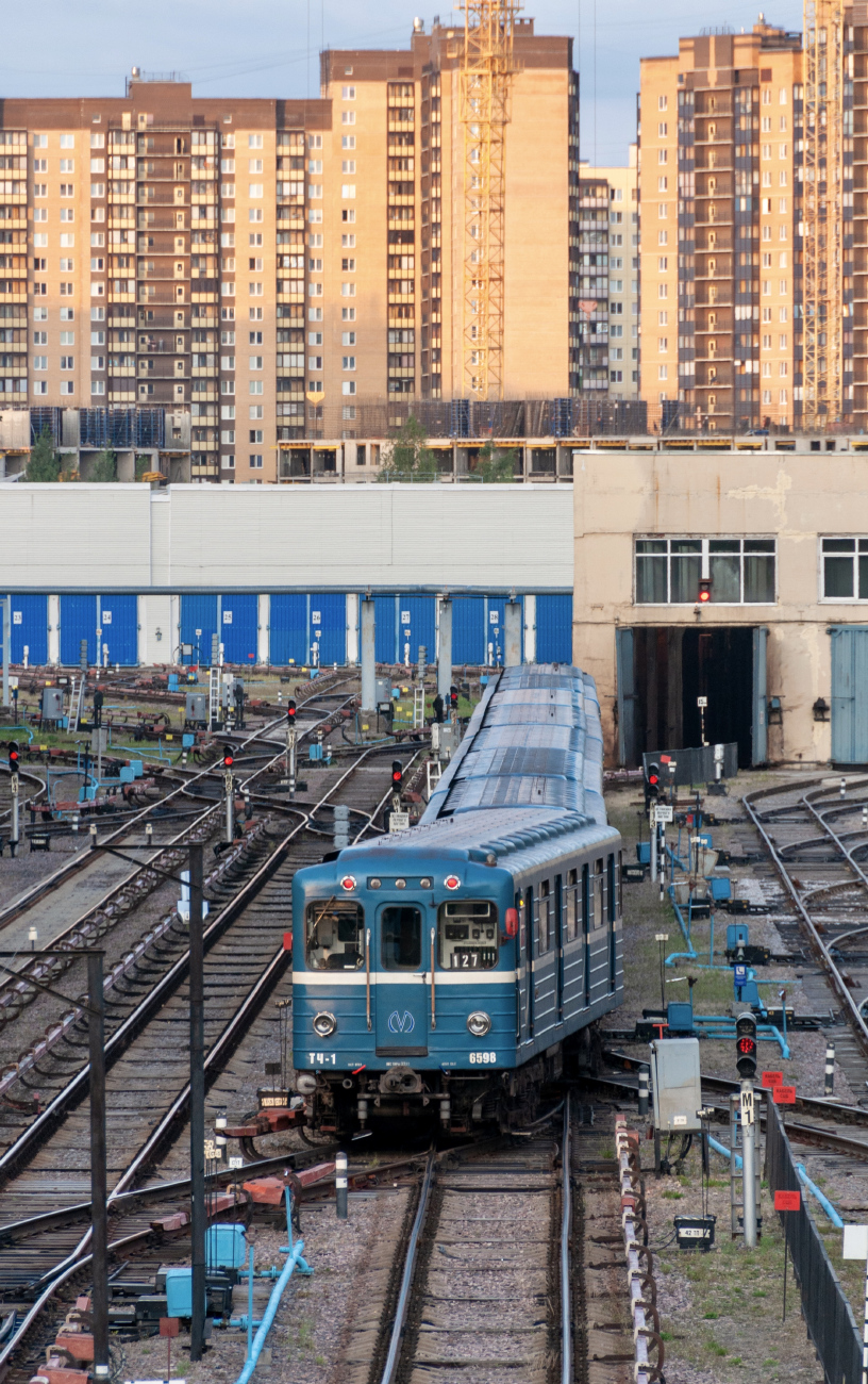 Санкт Петербург, Ема-502 № 6598