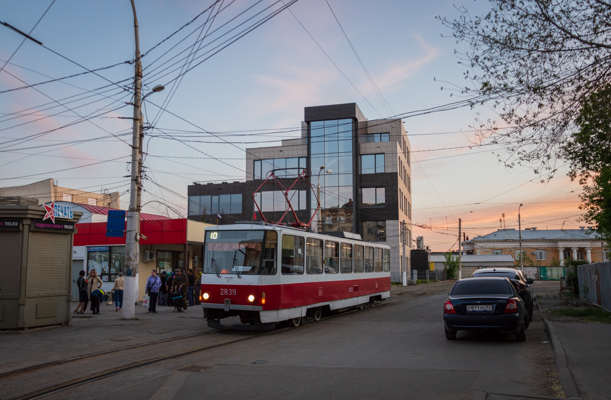 Volgograd, Tatra T6B5SU № 2839