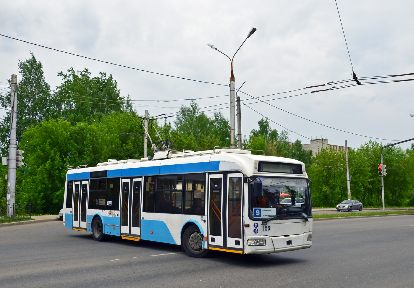 Калуга, БКМ 321 № 156