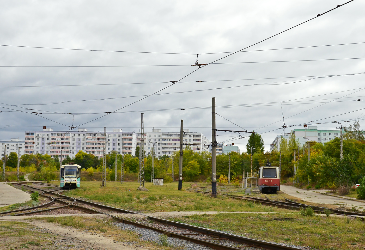 Старый Оскол — Трамвайная сеть и инфраструктура