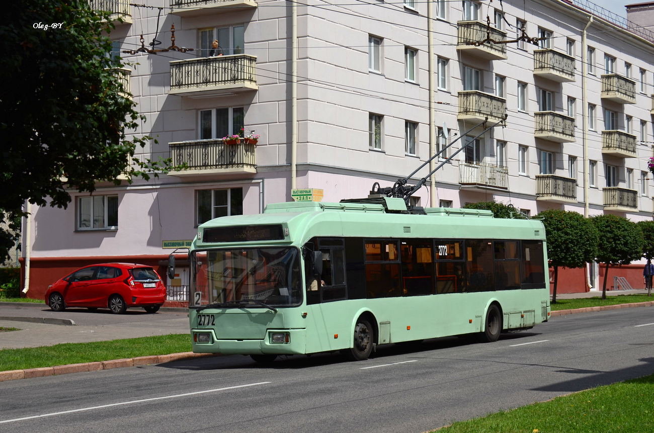 Гомель, БКМ 32102 № 2772