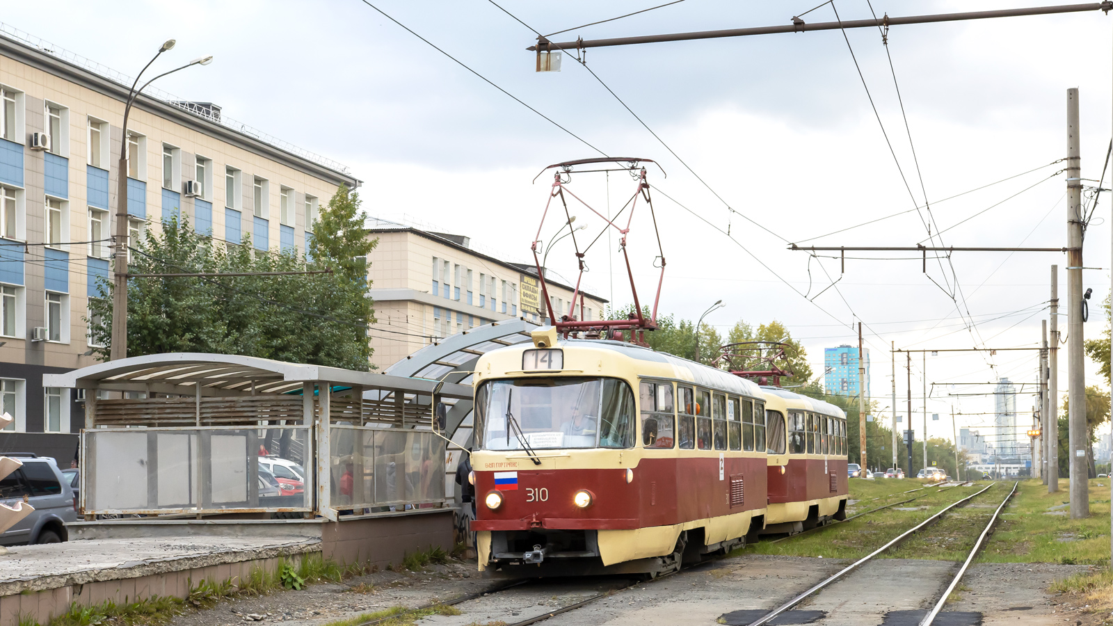 Jekatyerinburg, Tatra T3SU — 310