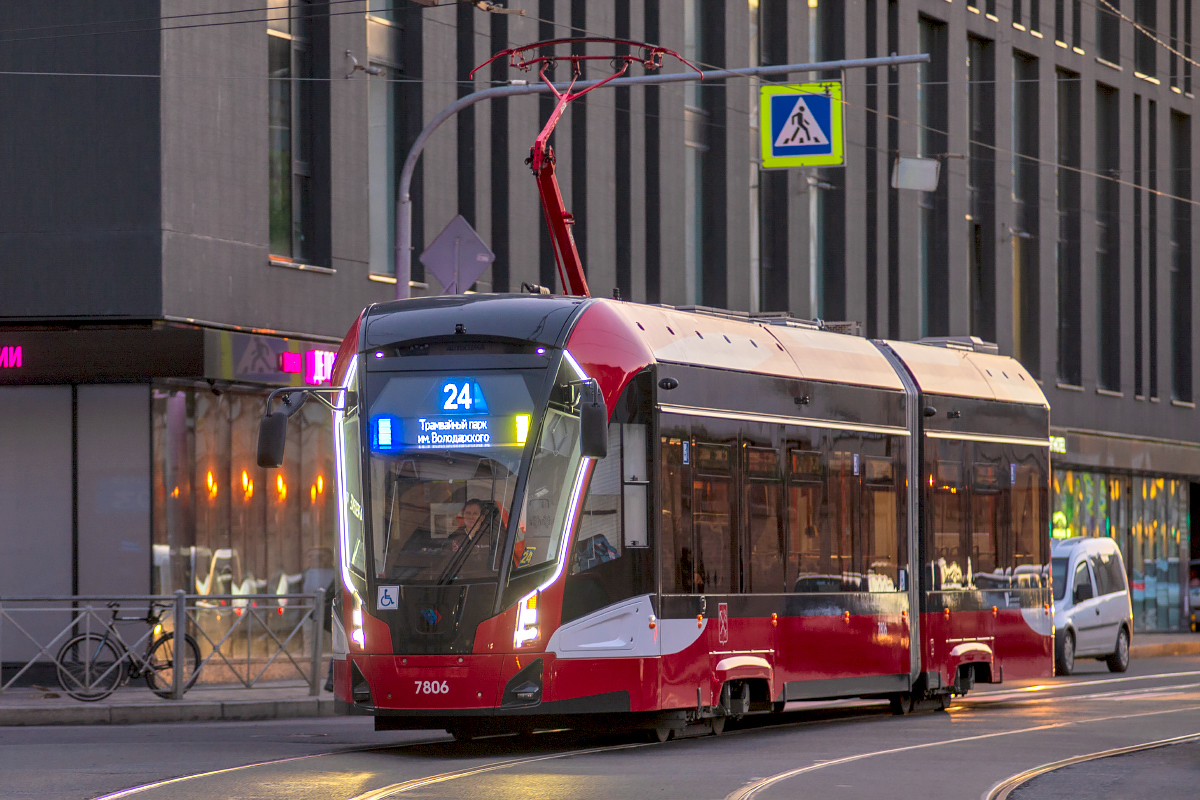 Санкт-Петербург, 71-923М «Богатырь-М» № 7806