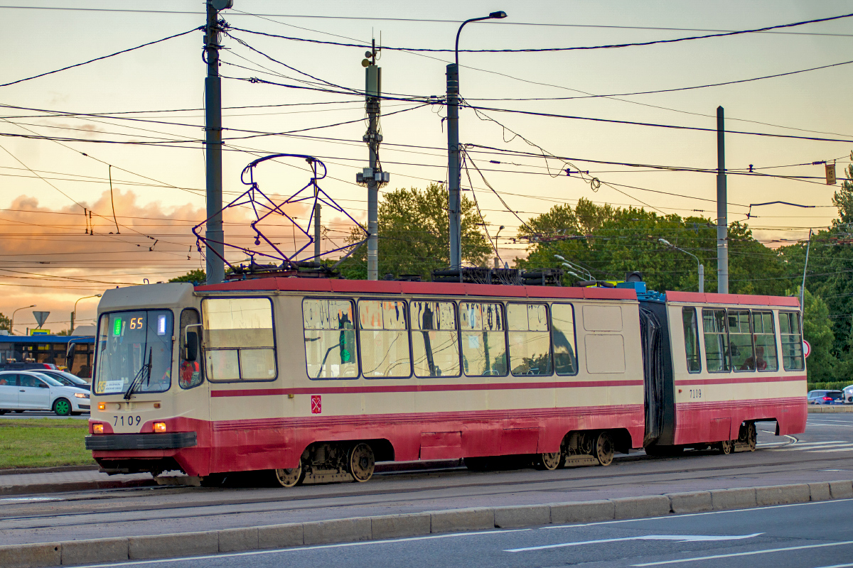 Санкт-Петербург, 71-147К (ЛВС-97К) № 7109