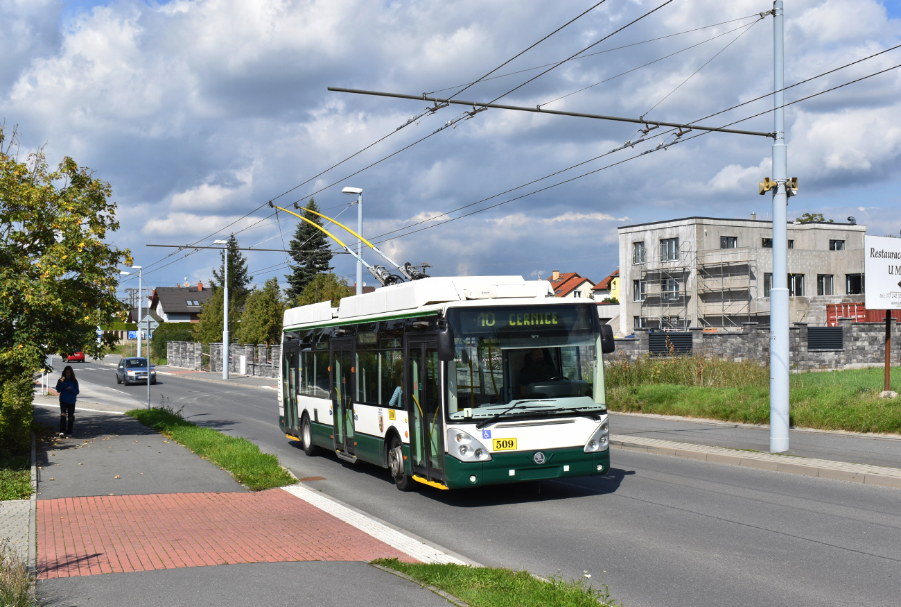 Пльзень, Škoda 24Tr Irisbus Citelis № 509