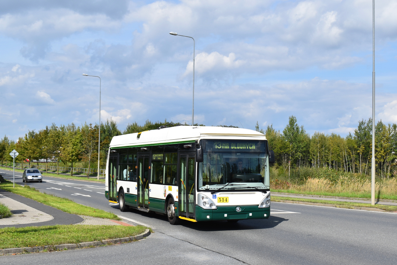 Пльзень, Škoda 24Tr Irisbus Citelis № 514