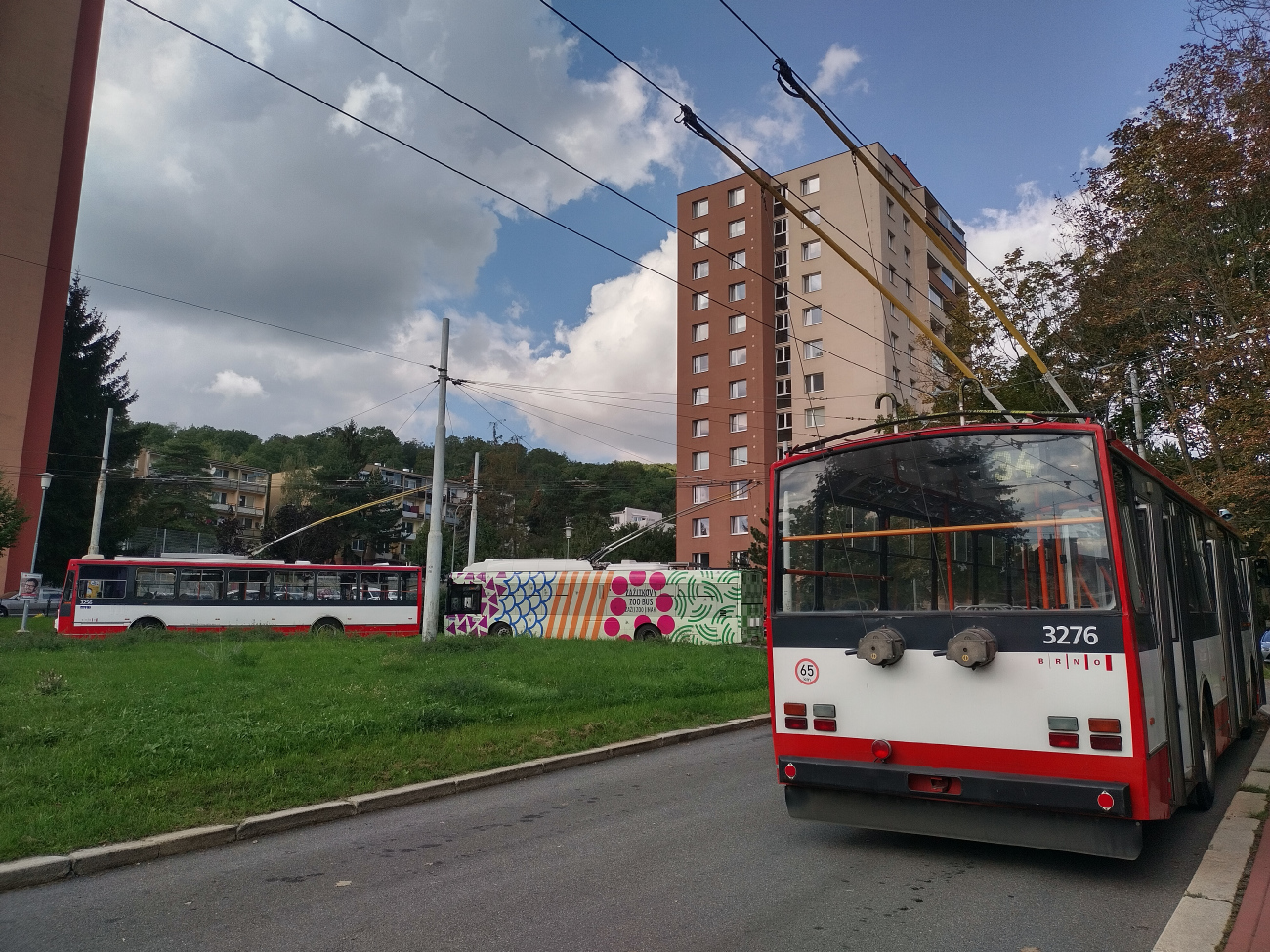 Брно, Škoda 14Tr17/6M № 3276