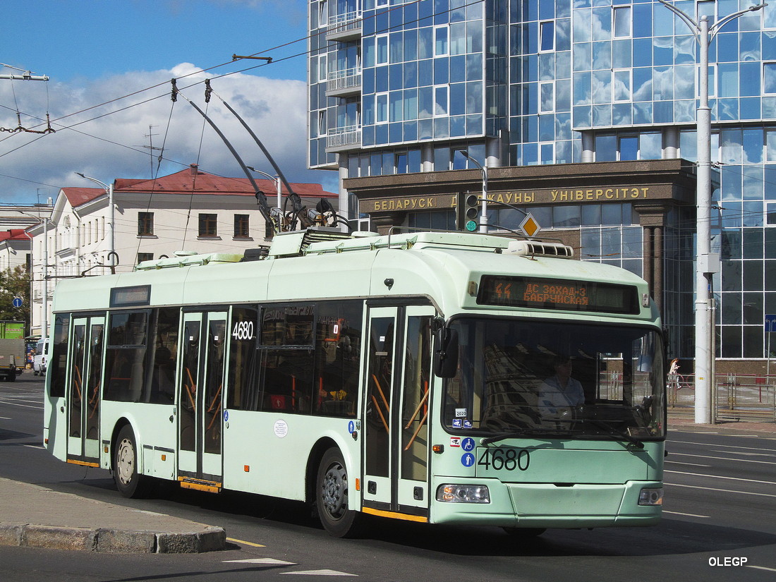 Минск, БКМ 321 № 4680