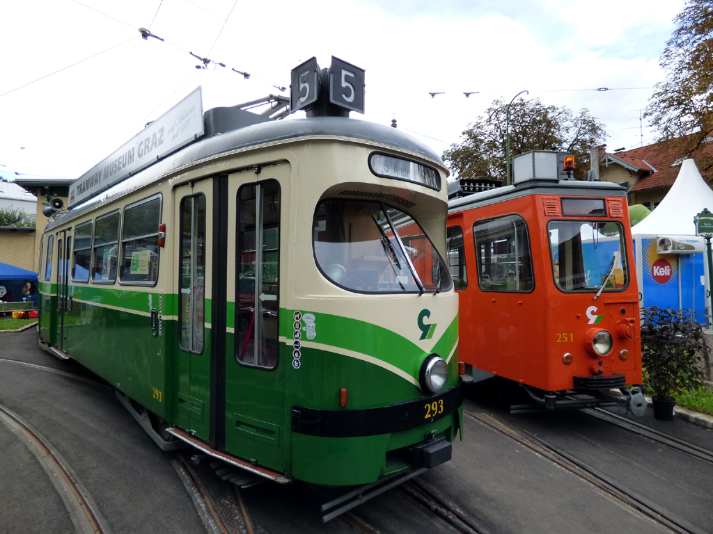 Грац, SGP Type E1 № 293