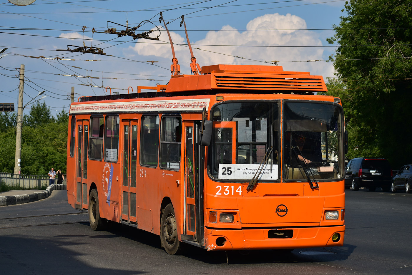 Нижний Новгород, ЛиАЗ-5280 (ВЗТМ) № 2314