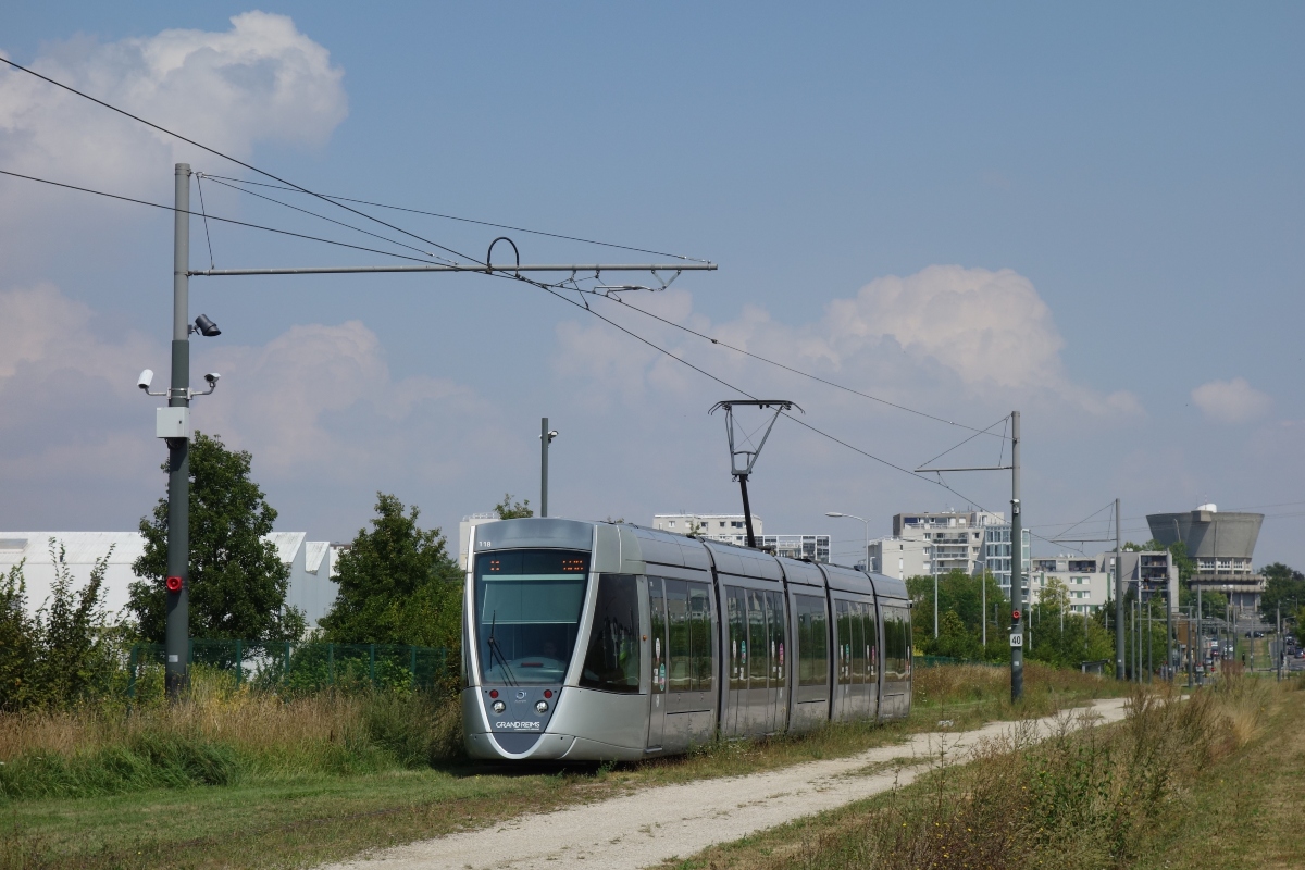 Реймс, Alstom Citadis 302 № 118