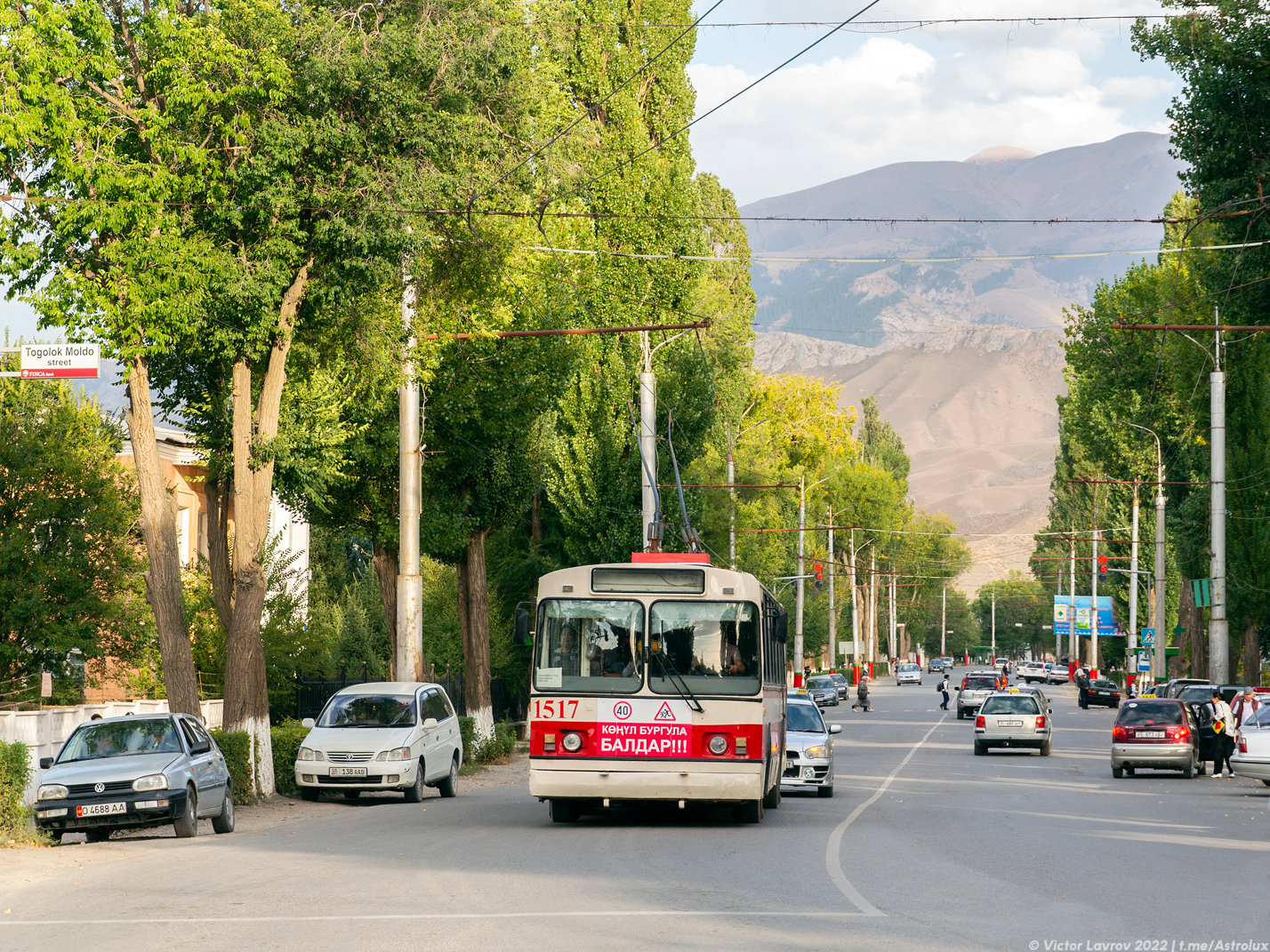 Нарын, ЗиУ-682Г-018 [Г0Р] № 1517