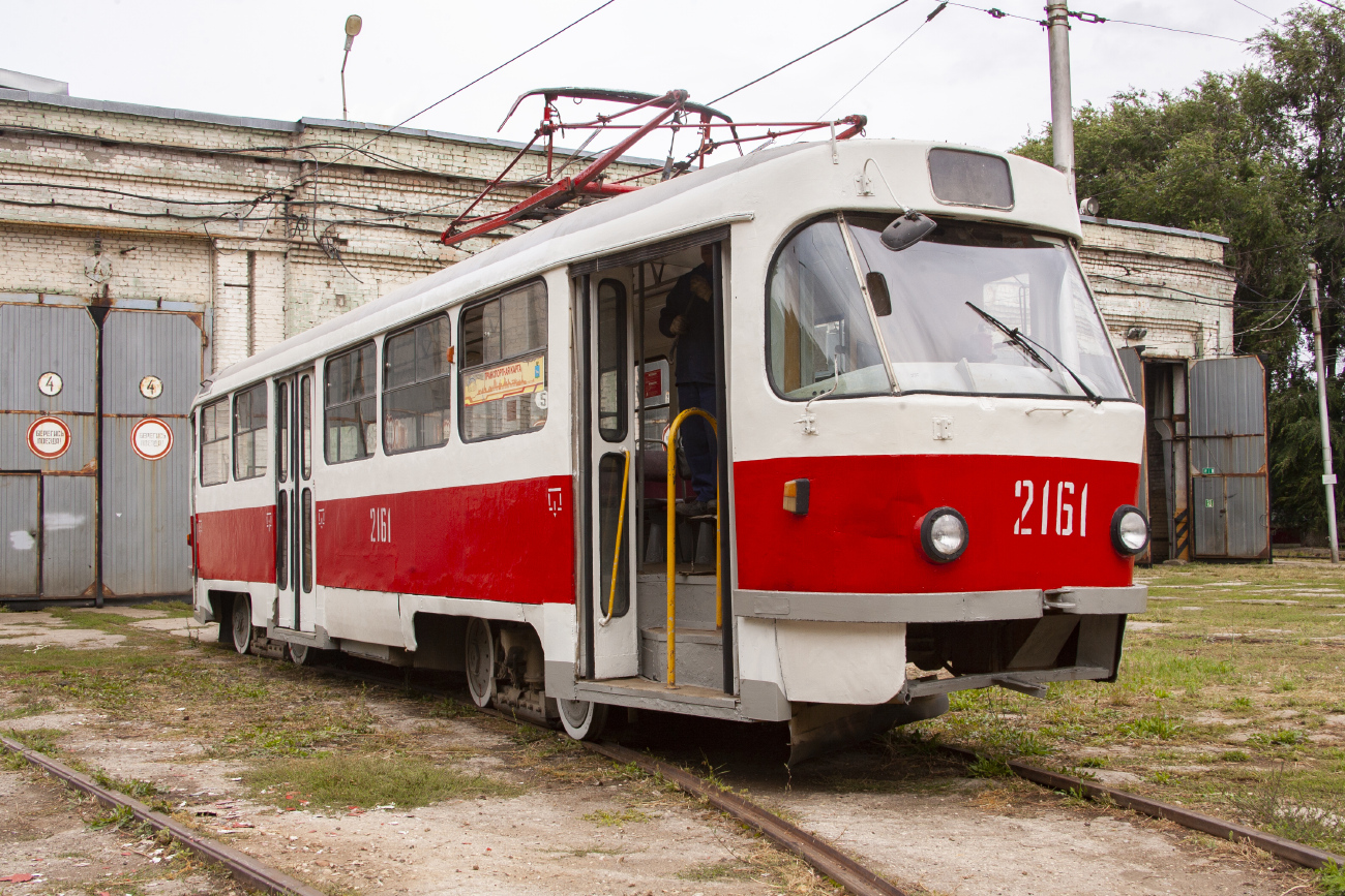 Самара, Tatra T3SU № 2161