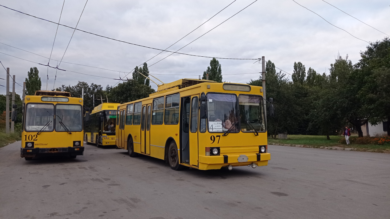 Полтава, ЮМЗ Т2 № 97