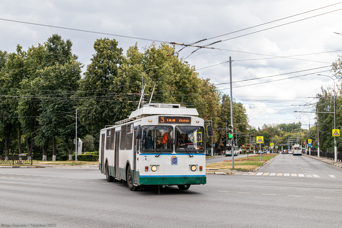 Подольск, ЗиУ-682 КР Иваново № 7