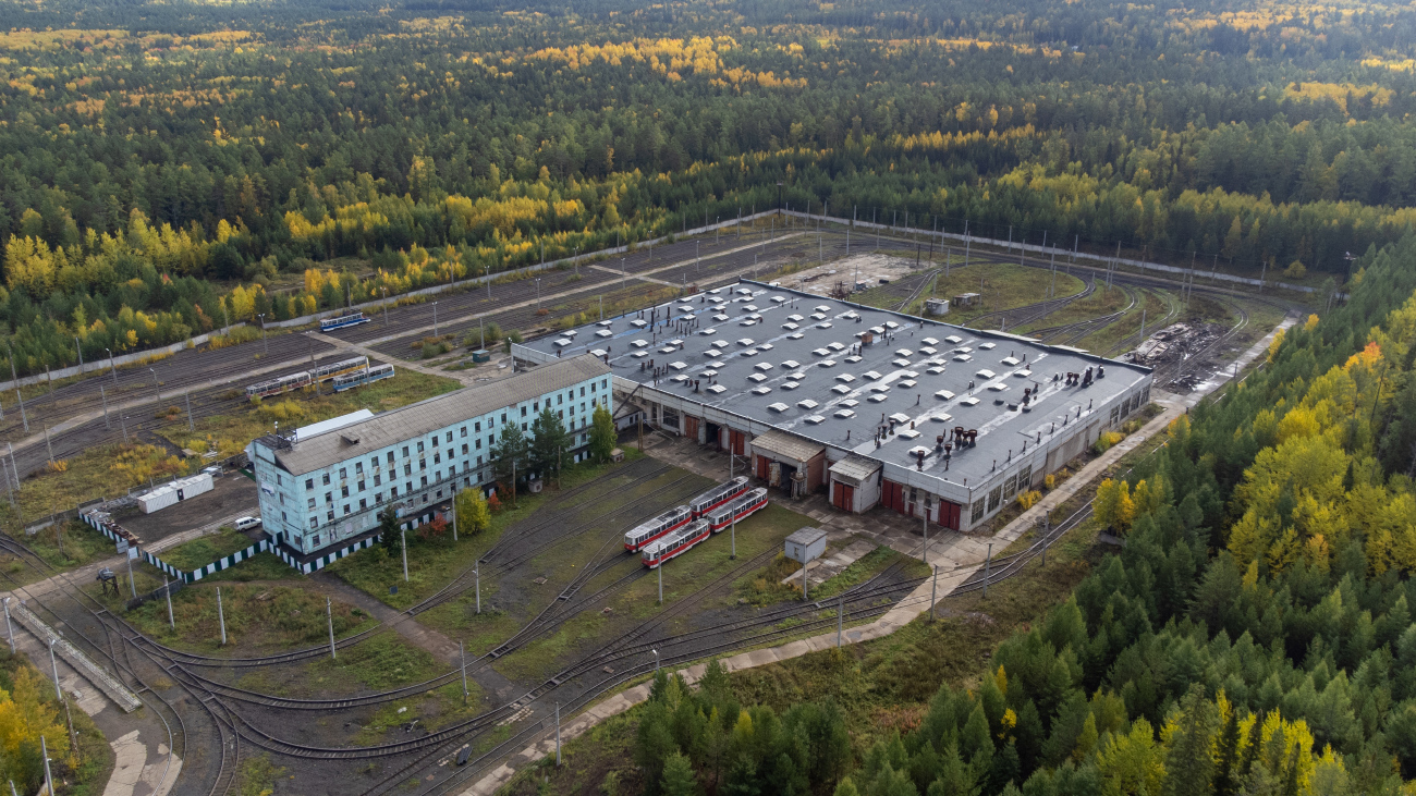 Ust-Ilimsk — Tram Depot