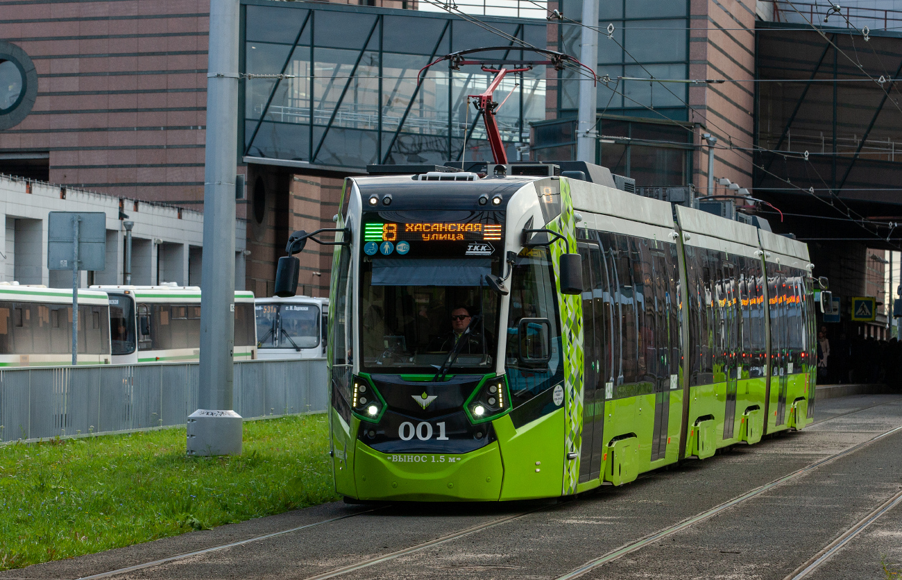 Санкт-Петербург, Stadler B85600M № 001