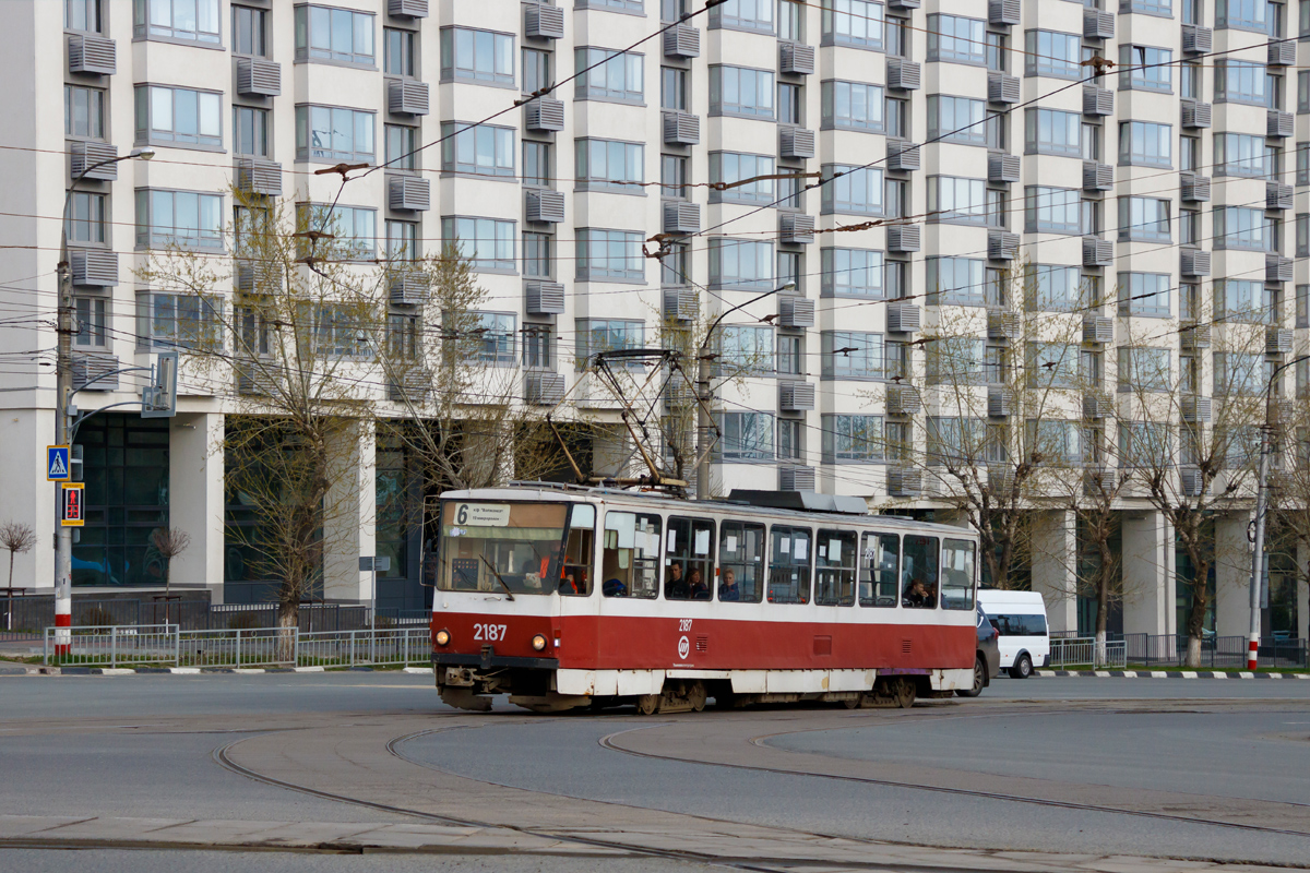 Ульяновськ, Tatra T6B5SU № 2187